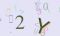 This is a captcha-picture. It is used to prevent mass-access by robots. (see: www.captcha.net)