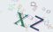This is a captcha-picture. It is used to prevent mass-access by robots. (see: www.captcha.net)