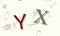 This is a captcha-picture. It is used to prevent mass-access by robots. (see: www.captcha.net)